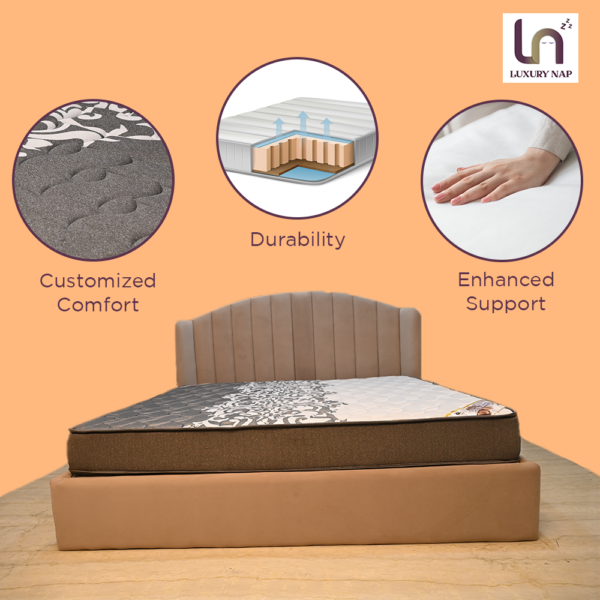 Pablo Memory Cool Gel Mattress - Image 3